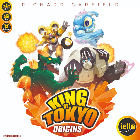 KING OF TOKYO ORIGINS