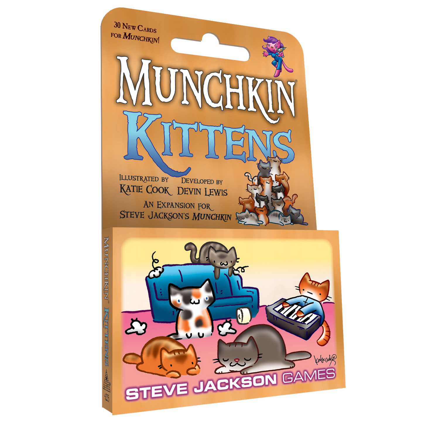 MUNCHKIN KITTENS EXPANSION