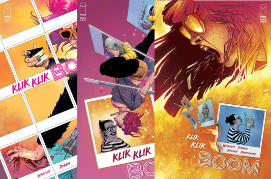KLIK KLIK BOOM THREE PACK