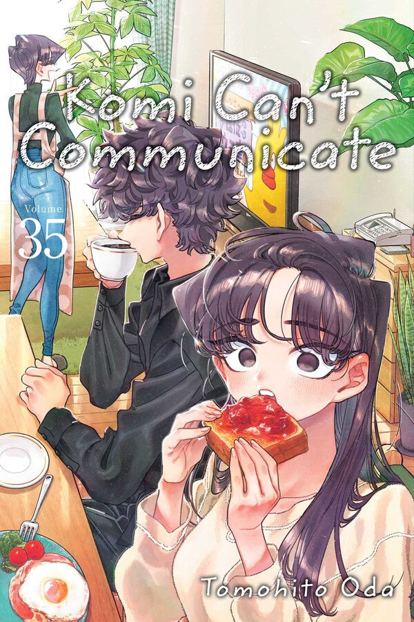 KOMI CANT COMMUNICATE VOLUME 35