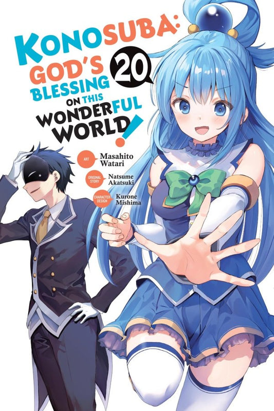 KONOSUBA GOD BLESSING WONDERFUL WORLD VOLUME 20