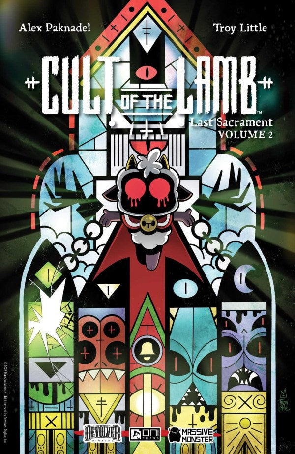 CULT OF THE LAMB VOLUME 02 LAST SACRAMENT