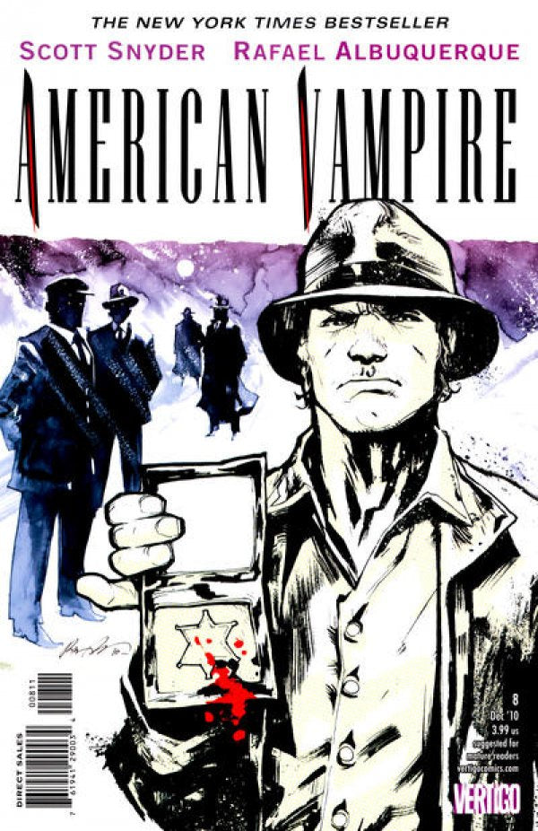 AMERICAN VAMPIRE #8