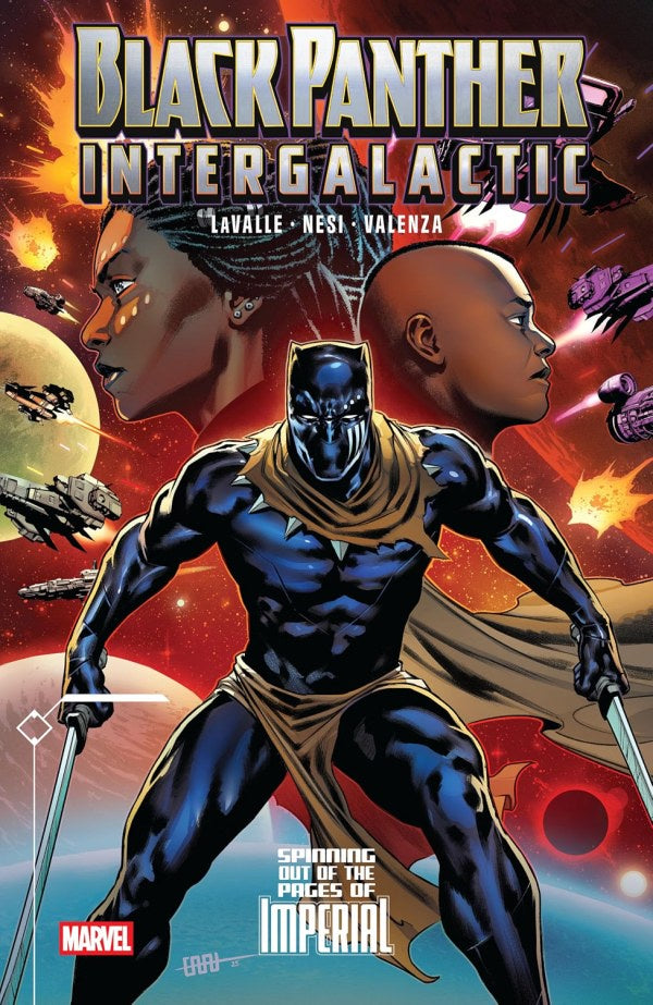 BLACK PANTHER INTERGALACTIC