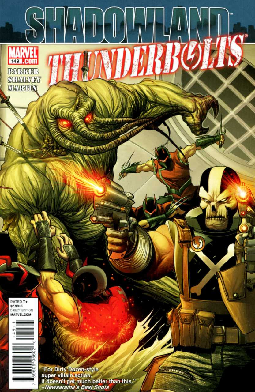 THUNDERBOLTS #149