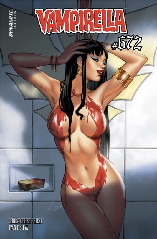 Vampirella #672 Cover B Chatzoudis