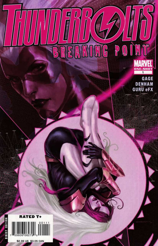 THUNDERBOLTS BREAKING POINT #1