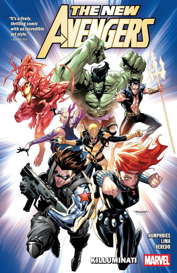 NEW AVENGERS VOLUME 01 KILLUMINATI