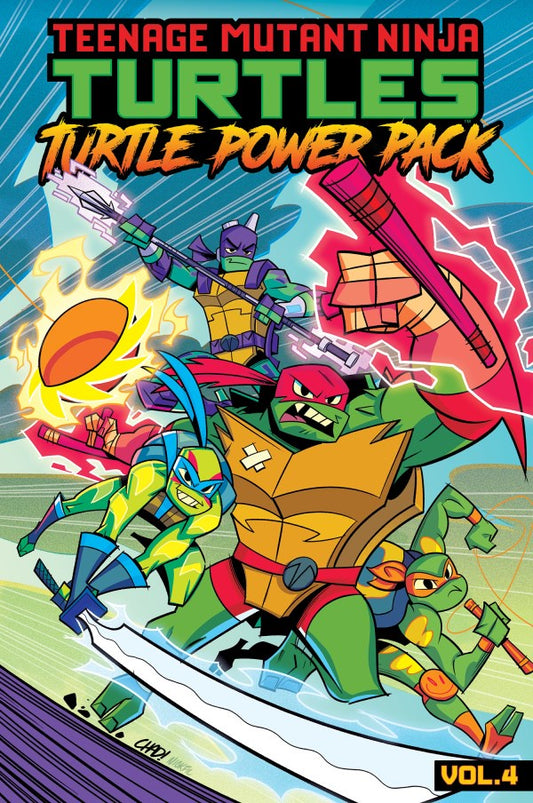 TEENAGE MUTANT NINJA TURTLES TURTLE POWER PACK VOLUME 04