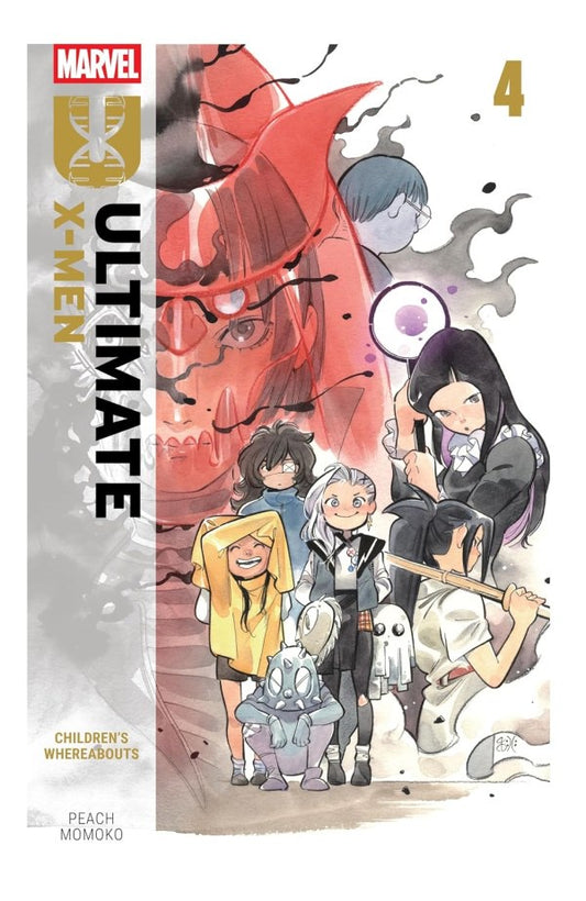 ULTIMATE X-MEN BY PEACH MOMOKO VOLUME 04 CHILDRENS WHEREABOUTS