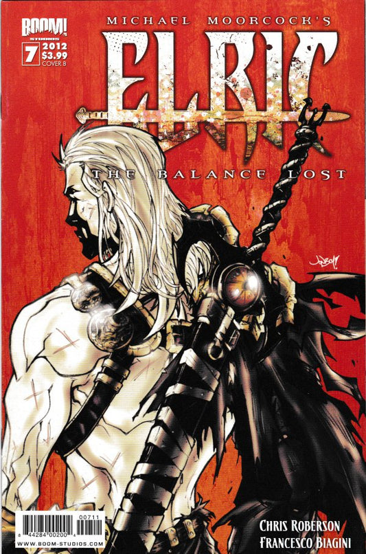 ELRIC BALANCE LOST #7 COVER B