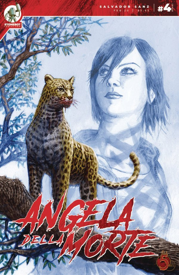 ANGELA DELLA MORTE #4