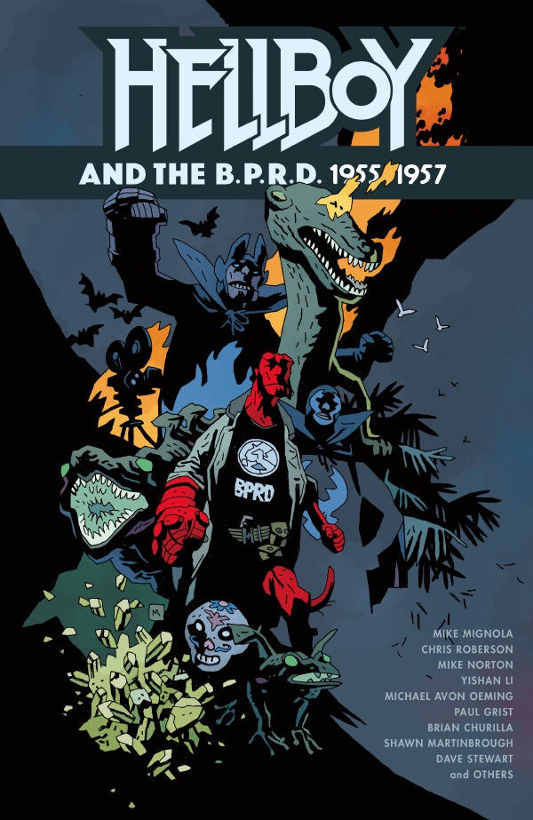 HELLBOY AND THE B.P.R.D 1955 - 1957