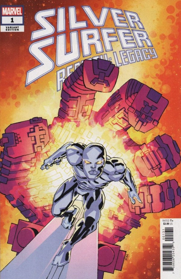 SILVER SURFER REBIRTH LEGACY #1 FRANK MILLER VARIANT