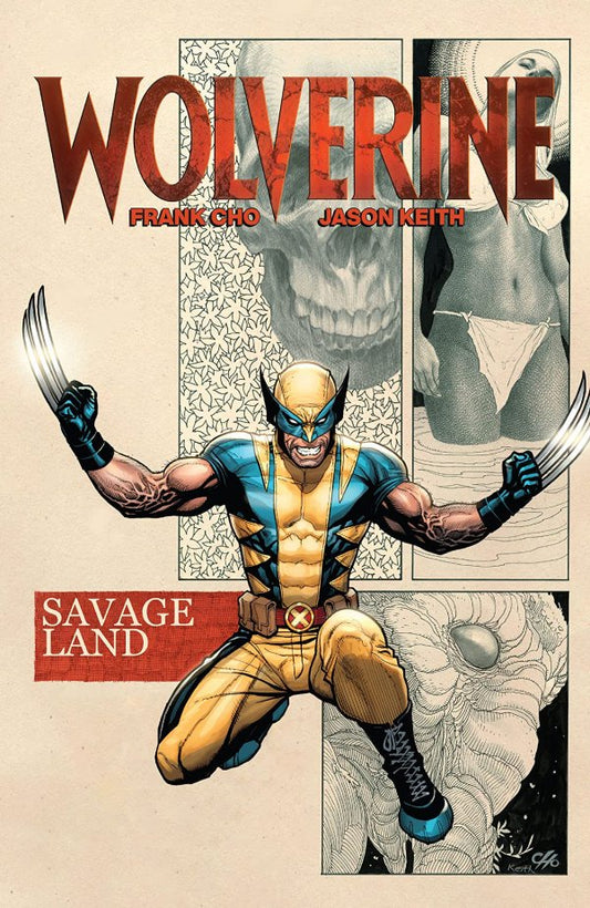 WOLVERINE BY FRANK CHO SAVAGE LAND