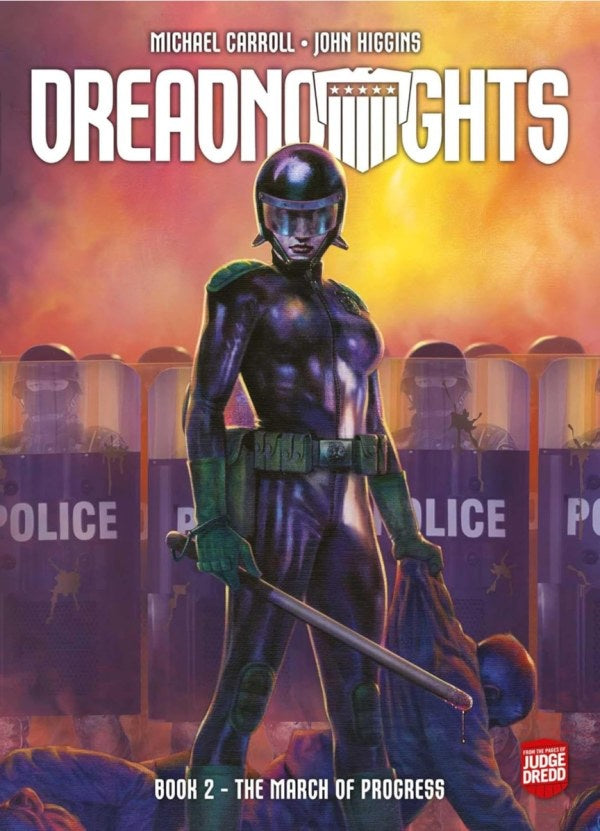 DREADNOUGHTS BOOK 2 THE MARCH OF PROGRESS