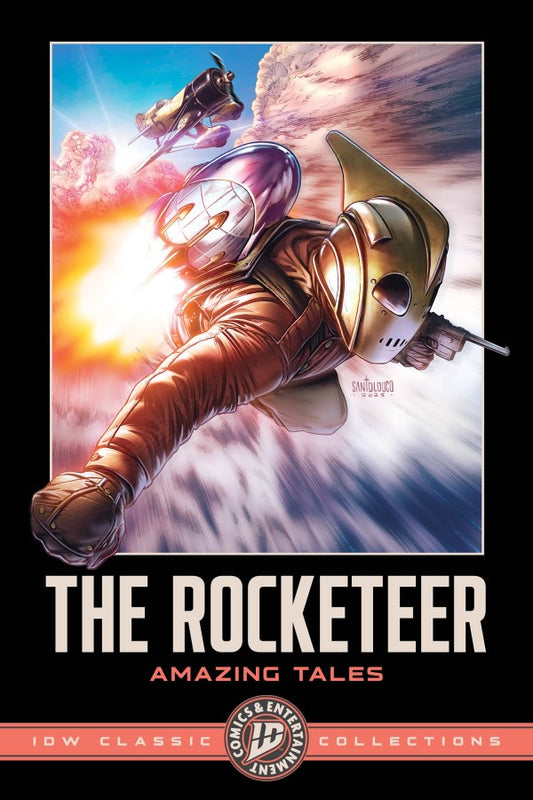 THE ROCKETEER: AMAZING TALES - IDW CLASSIC COLLECTIONS