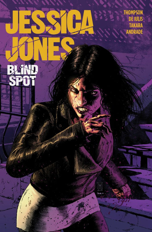 JESSICA JONES BLIND SPOT