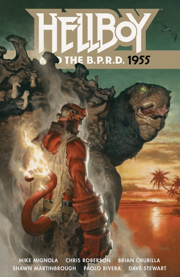 HELLBOY AND THE B.P.R.D 1955