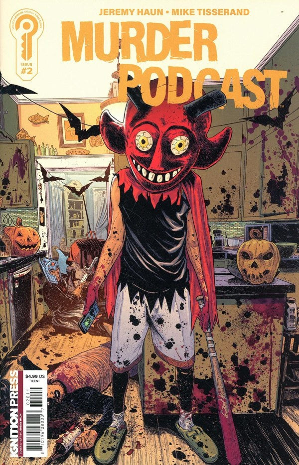Murder Podcast #2 Cover A Jeremy Haun