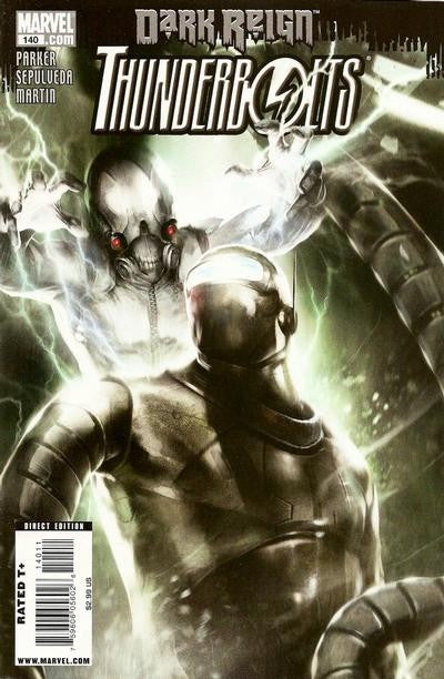 THUNDERBOLTS #140