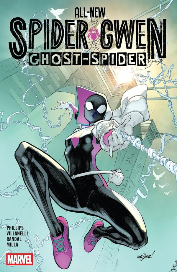 ALL-NEW SPIDER-GWEN GHOST-SPIDER VOLUME 01