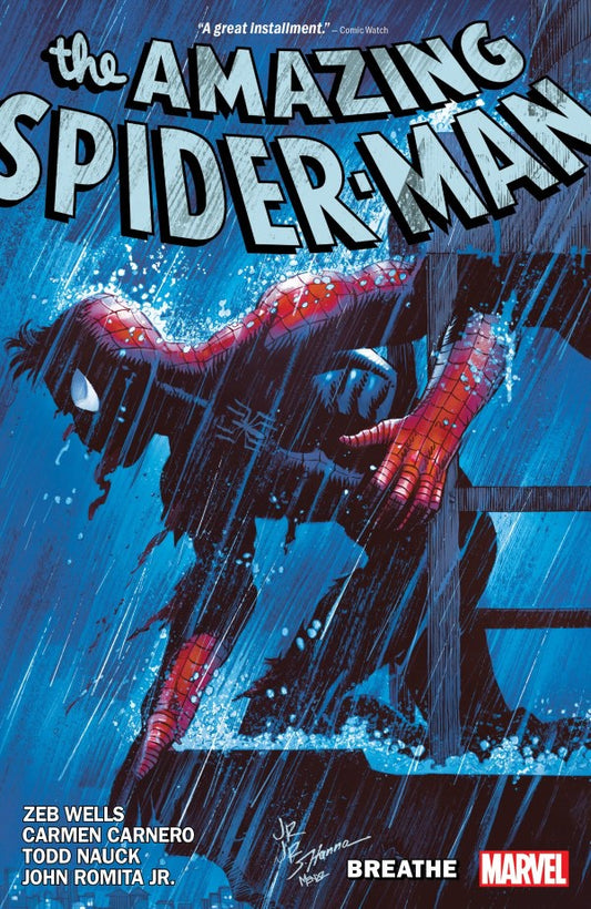 AMAZING SPIDER-MAN BY WELLS VOLUME 10 BREATHE