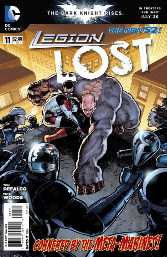 LEGION LOST #11