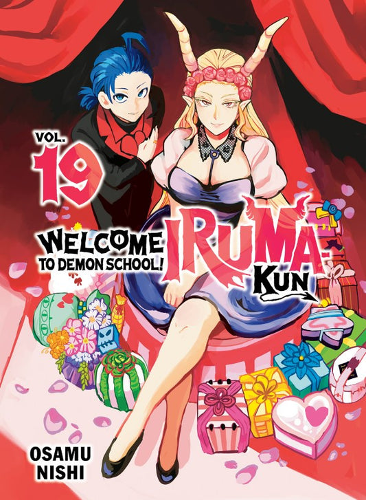 WELCOME TO DEMON SCHOOL IRUMA KUN VOLUME 19