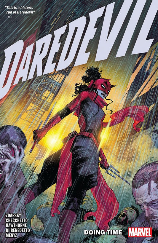 DAREDEVIL BY CHIP ZDARSKY VOLUME 06 DOING TIME PART ONE