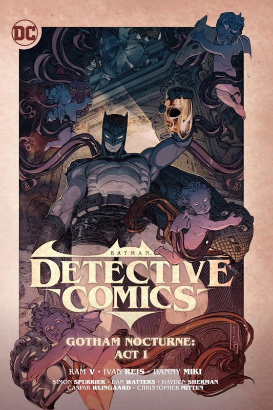 BATMAN DETECTIVE COMICS (2022) VOLUME 02 GOTHAM NOCTURNE ACT I HC