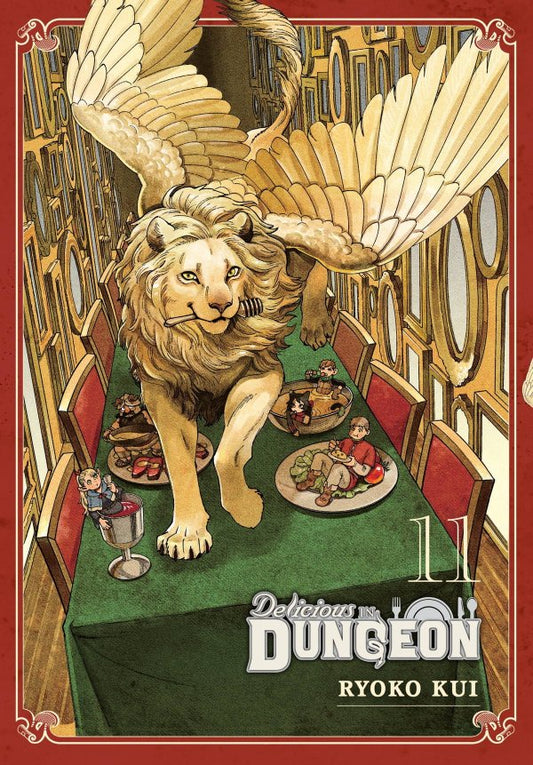 DELICIOUS IN DUNGEON VOLUME 11