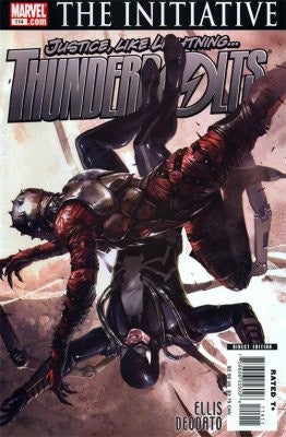 THUNDERBOLTS #114