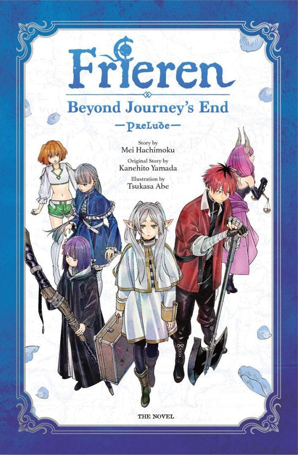 FRIEREN BEYOND JOURNEYS END PRELUDE LIGHT NOVEL HC