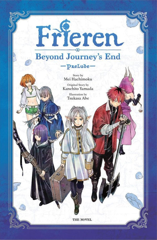 FRIEREN BEYOND JOURNEYS END PRELUDE LIGHT NOVEL HC