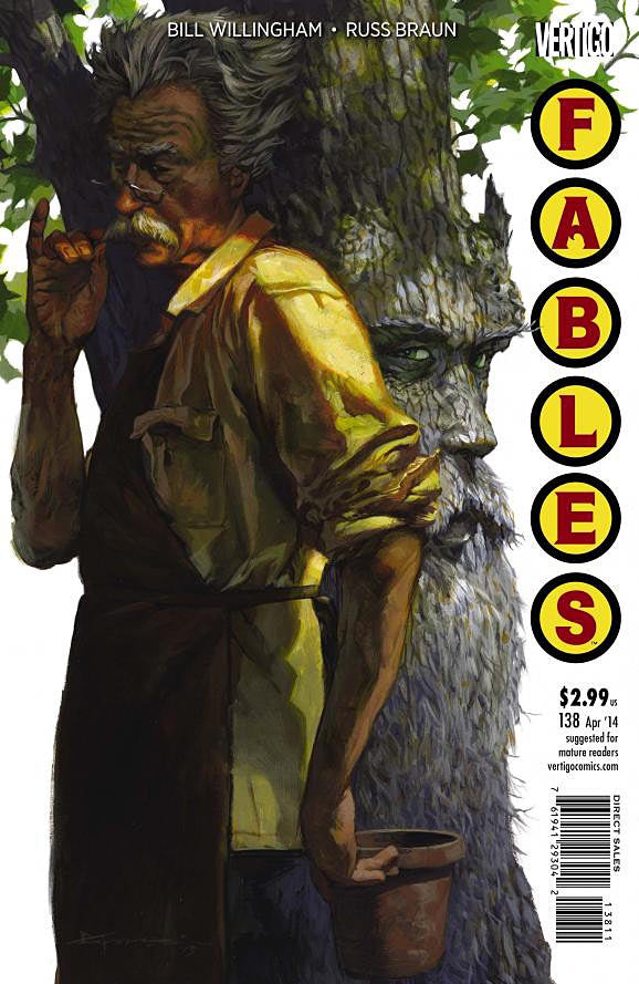 FABLES #138