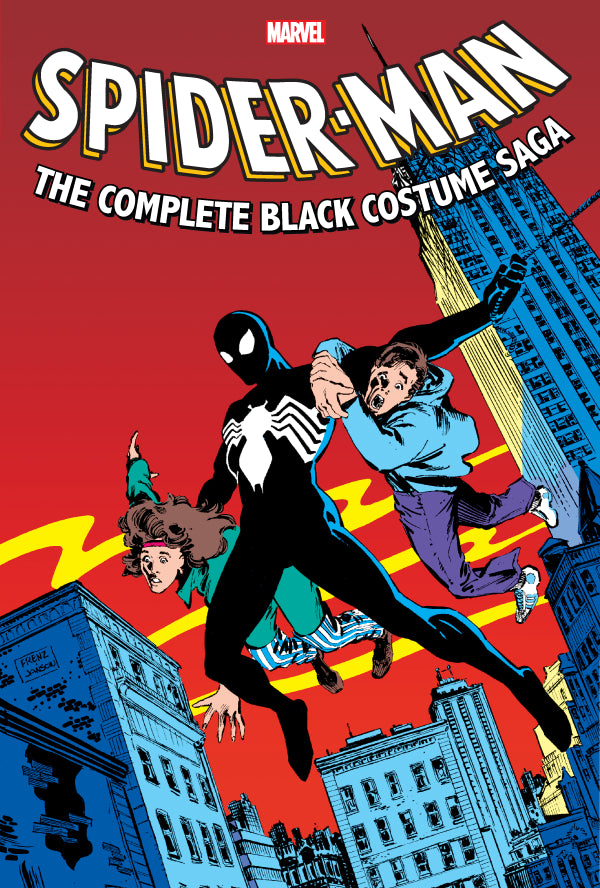 SPIDER-MAN COMPLETE BLACK COSTUME SAGA OMNIBUS HC