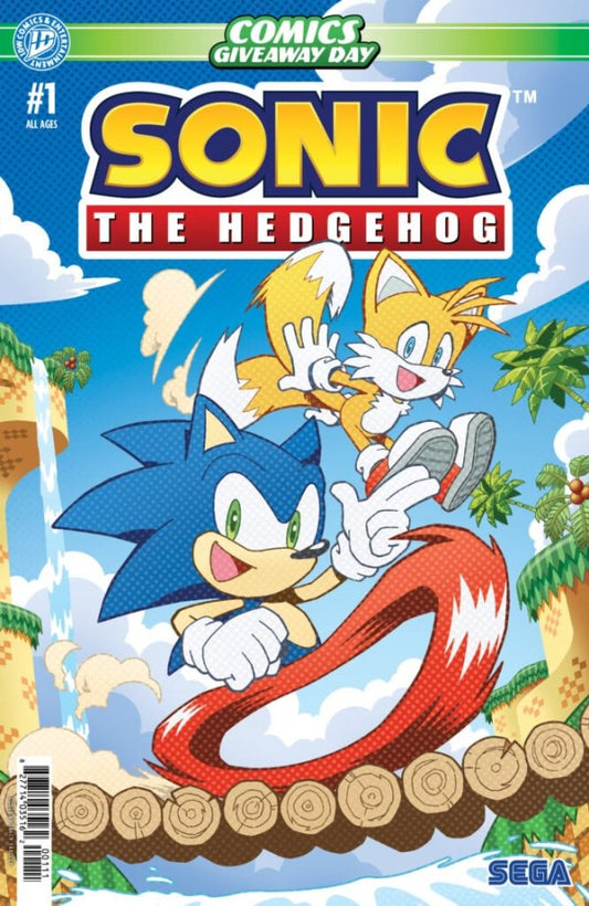 MK1 FREE COMIC GIVEAWAY: SONIC THE HEDGEHOG #1 (Conditions Apply)