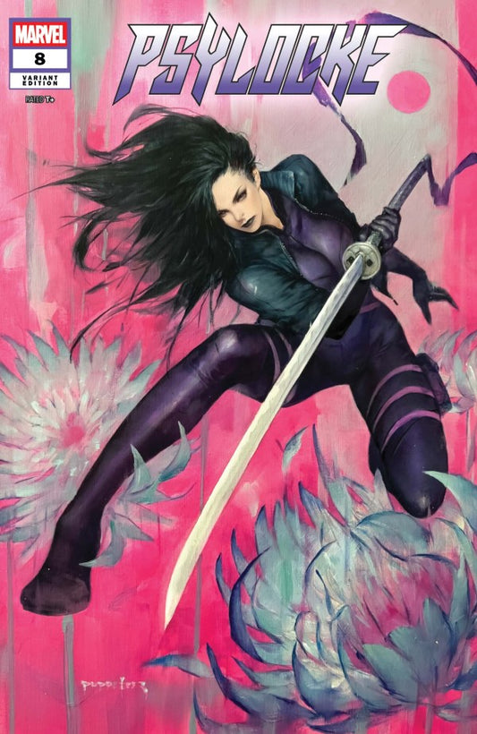 Psylocke #8 Puppeteer Lee Psylocke Variant