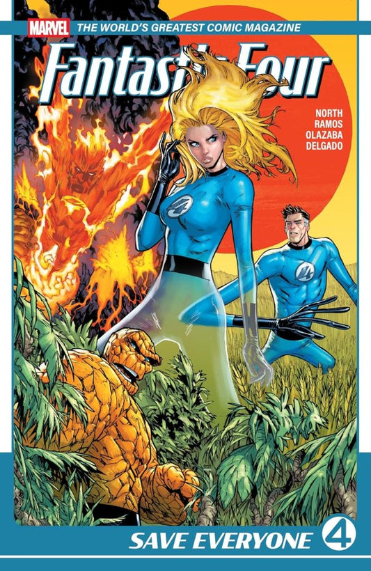 FANTASTIC FOUR VOLUME 01 SAVE EVERYONE