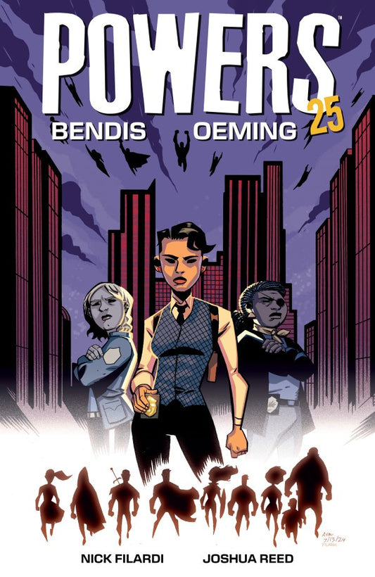 POWERS 25 VOLUME 01