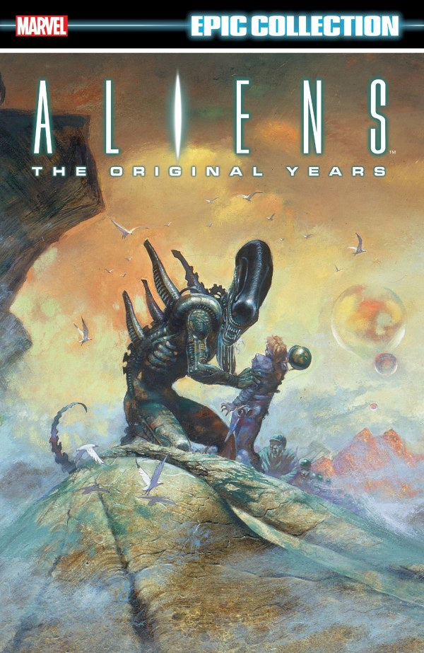 ALIENS EPIC COLLECTION ORIGINAL YEARS VOLUME 02