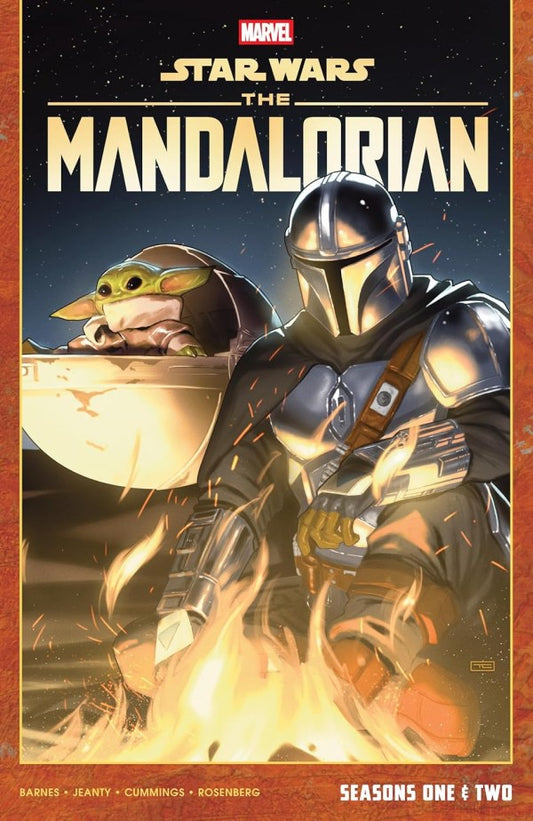 STAR WARS MANDALORIAN SEASON ONE & TWO