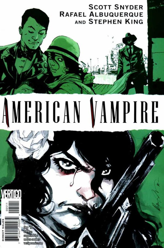 AMERICAN VAMPIRE #5