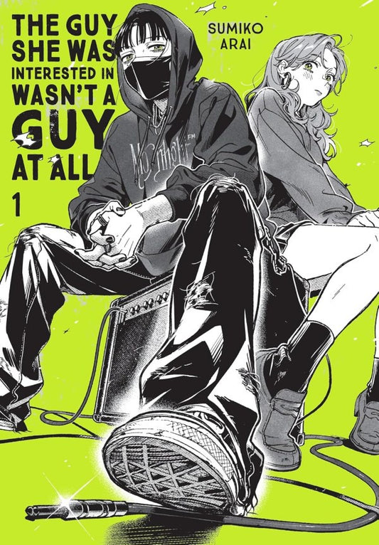 THE GUY SHE WAS INTERESTED IN WASN'T A GUY AT ALL VOLUME 01