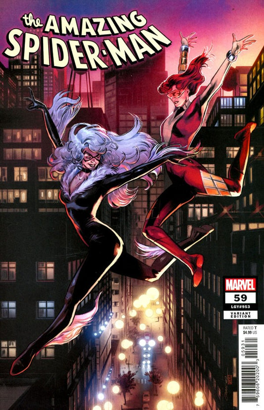 The Amazing Spider-Man #59 Carmen Carnero Variant