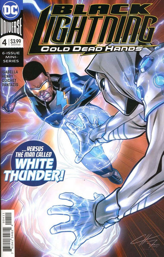 BLACK LIGHTNING COLD DEAD HANDS #4