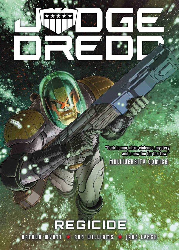 JUDGE DREDD REGICIDE