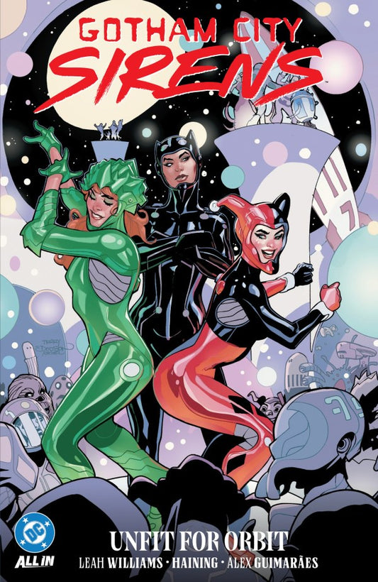 GOTHAM CITY SIRENS UNFIT FOR ORBIT