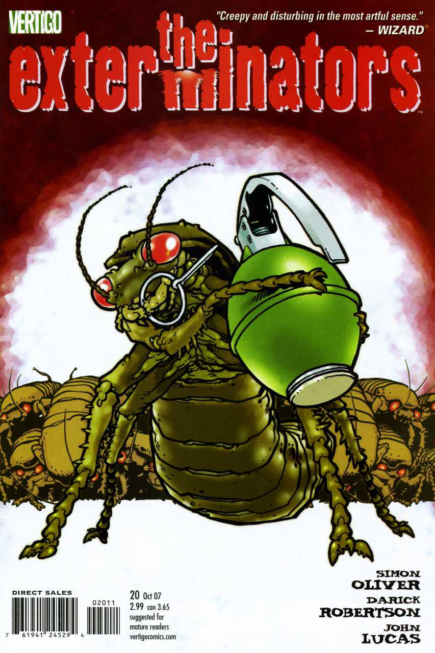 THE EXTERMINATORS #20